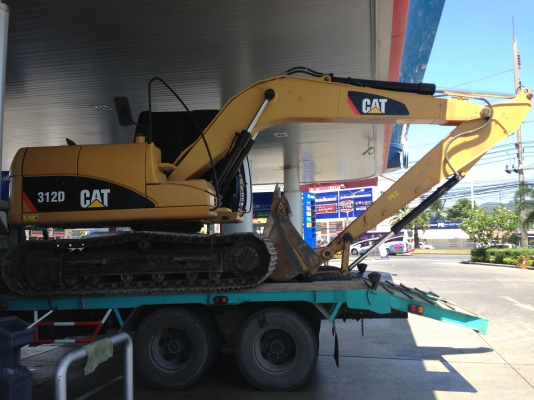 ขาย CAT312D กระบอกดำ 2200 ชั่วโมง สภาพสวยจัด สนใจติดต่อเจ้าของโดยตรง 081-4283210