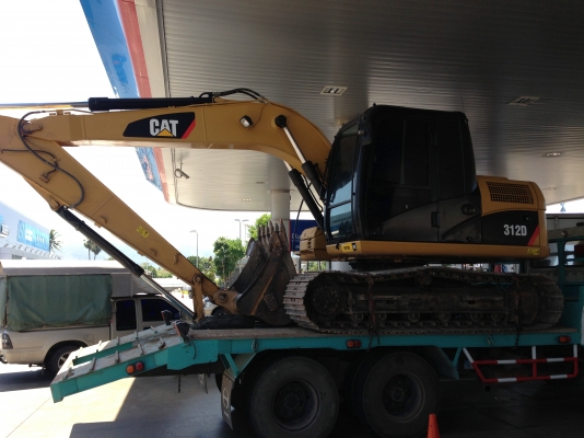 ขาย CAT312D กระบอกดำ 2200 ชั่วโมง สภาพสวยจัด สนใจติดต่อเจ้าของโดยตรง 081-4283210