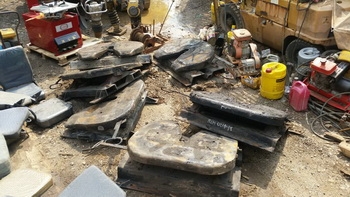 ขาย - แป้นลากเทรเลอร์ สำหรับติดรถหัวลาก อเนกประสงค์ ตัวละ 7,500 บาท ขาย - แป้นลากเทรเลอร์ สำหรับติดรถหัวลาก อเนกประสงค์ ตัวละ 7,500 บาท