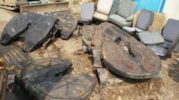 ขาย - แป้นลากเทรเลอร์ สำหรับติดรถหัวลาก อเนกประสงค์ ตัวละ 7,500 บาท ขาย - แป้นลากเทรเลอร์ สำหรับติดรถหัวลาก อเนกประสงค์ ตัวละ 7,500 บาท