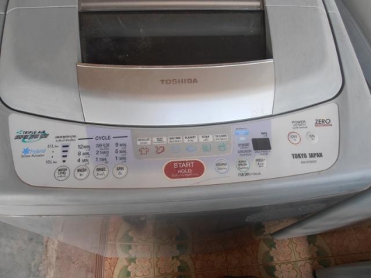 เครื่องซักผ้าอัตโนมัติ TOSHIBA 8.5 กก. เครื่องซักผ้าอัตโนมัติ TOSHIBA 8.5 กก.