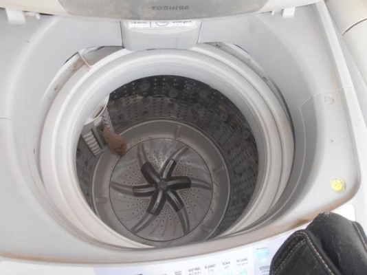 เครื่องซักผ้าอัตโนมัติ TOSHIBA 8.5 กก. เครื่องซักผ้าอัตโนมัติ TOSHIBA 8.5 กก.