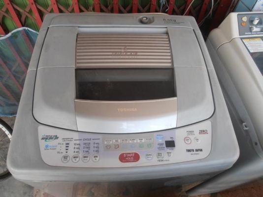 เครื่องซักผ้าอัตโนมัติ TOSHIBA 8.5 กก. เครื่องซักผ้าอัตโนมัติ TOSHIBA 8.5 กก.