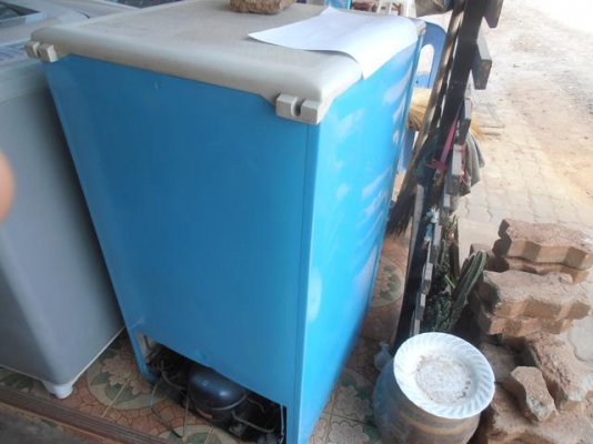 ตู้เย็น 4 คิว sanyo