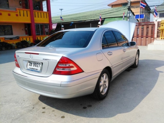 ขายรถเบนซ์ C180 -SEDAN เครื่อง 1800 CC รถบ้านมือเดียวเดิมๆๆเช็คศูนย์ตลอด รถออกมือ 1 ป้ายแดง