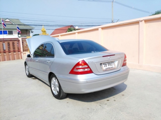 ขายรถเบนซ์ C180 -SEDAN เครื่อง 1800 CC รถบ้านมือเดียวเดิมๆๆเช็คศูนย์ตลอด รถออกมือ 1 ป้ายแดง