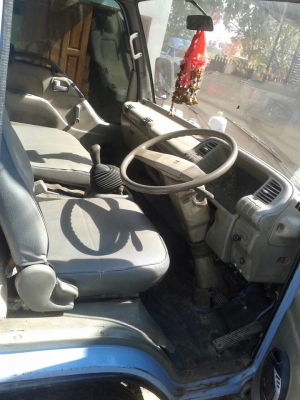 ขายรถ6ล้อ ISUZU NPR 120หัวฟ้า วางเครืื่อง130มายาว5.5รถพร้อมใช