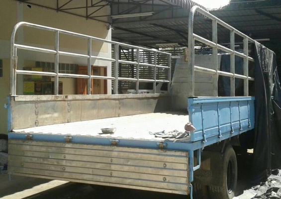 ขายรถ6ล้อ ISUZU NPR 120หัวฟ้า วางเครืื่อง130มายาว5.5รถพร้อมใช