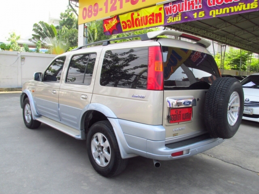 FORD EVEREST 2.5 4WD ปี2003เกียร์MT. โทร 098-9190159 ดาวออโต้เบสท์ FORD EVEREST 2.5 4WD ปี2003เกียร์MT. โทร 098-9190159 ดาวออโต้เบสท์