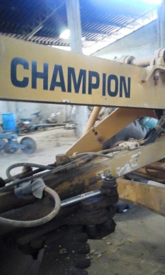 ขายรถเกรดเดอร์ Champion 710A  รถพร้อมใช้งาน เอกสารเล่มทะเบียน