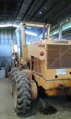 ขายรถเกรดเดอร์ Champion 710A  รถพร้อมใช้งาน เอกสารเล่มทะเบียน