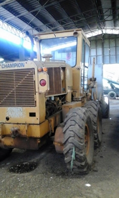 ขายรถเกรดเดอร์ Champion 710A  รถพร้อมใช้งาน เอกสารเล่มทะเบียน