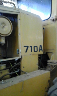 ขายรถเกรดเดอร์ Champion 710A  รถพร้อมใช้งาน เอกสารเล่มทะเบียน