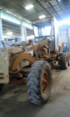 ขายรถเกรดเดอร์ Champion 710A  รถพร้อมใช้งาน เอกสารเล่มทะเบียน