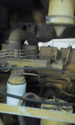 ขายรถเกรดเดอร์ Champion 710A  รถพร้อมใช้งาน เอกสารเล่มทะเบียน