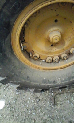 ขายรถเกรดเดอร์ Champion 710A  รถพร้อมใช้งาน เอกสารเล่มทะเบียน