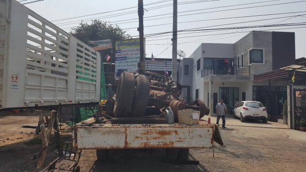 ขาย 6 ล้อ ISUZU ติดเครน TADANO 3 ตัน เครื่อง 6BF1 185 แรงม้า คัสซีสวยตลอดเส้น เบรคทิฟฟี่ พาวเวอร์ ทะเบียนพร้อมโอน