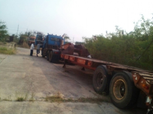 ขอนุญาติขาย หัวลาก  270  พร้อมหางโรเบสสองเพลา หางชลบุรี  พร้อมใช้งานพร้อมโอน ราคา  850000   สนใจติดต่อ  0988930465-0853224877