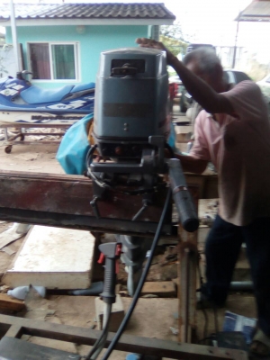 ขายเครื่องเรือ ยามาฮ่า30 หาง 21