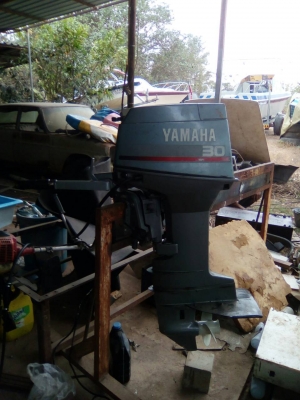 ขายเครื่องเรือ ยามาฮ่า30 หาง 21