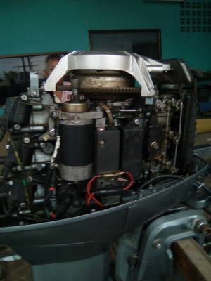 ขายเครื่องเรือ ยามาฮ่า30 หาง 21