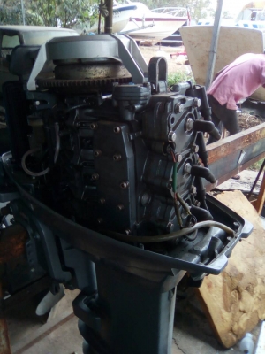 ขายเครื่องเรือ ยามาฮ่า30 หาง 21