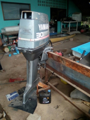 ขายเครื่องเรือ ยามาฮ่า30 หาง 21
