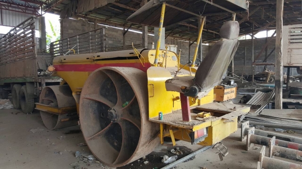 ขาย รถบดล้อเหล็ก 3 ล้อ SAKAI รถใช้งานได้ปกติ เอกสารเล่มทะเบียนครบ ขาย รถบดล้อเหล็ก 3 ล้อ SAKAI รถใช้งานได้ปกติ เอกสารเล่มทะเบียนครบ