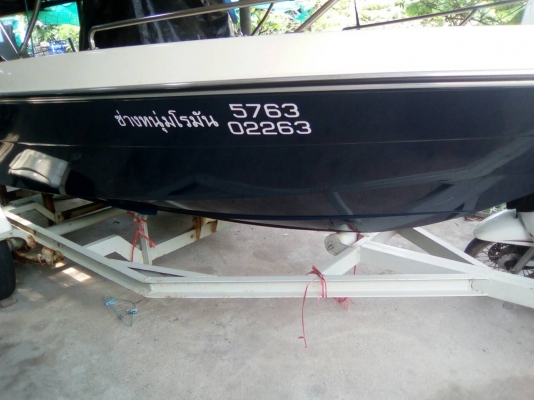 เรือเร็ว ตกปลา