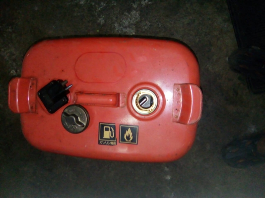 ถังน้ำมันเรือ Yamaha