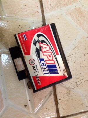 D-tracker250 กล่องไฟแต่ง (API) ปี2012=89,000 <79bikeเพชรบูรณ์>