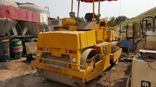 ขาย รถบดสั่นสะเทือนหน้าหลัง SAKAI SW70 รถใช้งานอยู่เป็นประจำ เอกสารเล่มทะเบียนครบ ขาย รถบดสั่นสะเทือนหน้าหลัง SAKAI SW70 รถใช้งานอยู่เป็นประจำ เอกสารเล่มทะเบียนครบ