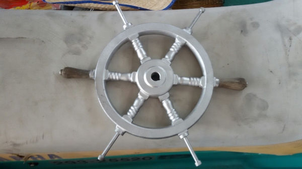 พวงมาลัยเรือ