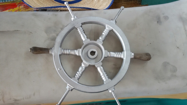 พวงมาลัยเรือ