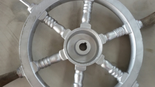 พวงมาลัยเรือ