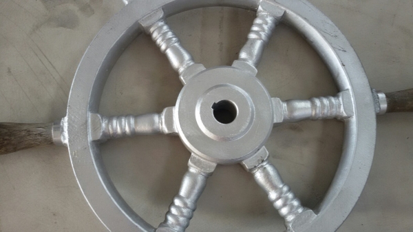 พวงมาลัยเรือ