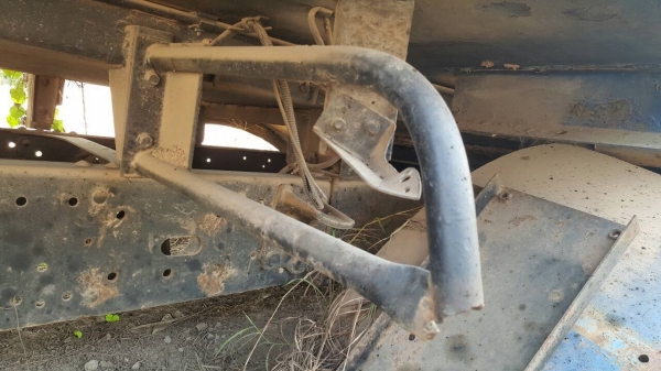 ขาย ชุดดั้มขยะมูลฝอย พร้อมคัสซีเทียม แต่ไม่มีกระบอกยกดั้มครับ