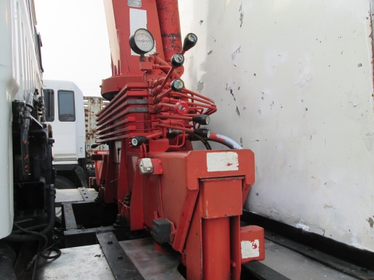 HINOโปรเฟีย.2เพลา-เครื่องP11C.รวมเครน.7,80เมตร.บะเนียม7เมตร.เครน3,5ตัน.Vสภาพสวยจัด. HINOโปรเฟีย.2เพลา-เครื่องP11C.รวมเครน.7,80เมตร.บะเนียม7เมตร.เครน3,5ตัน.Vสภาพสวยจัด.