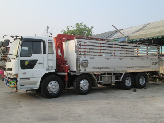 HINOโปรเฟีย.2เพลา-เครื่องP11C.รวมเครน.7,80เมตร.บะเนียม7เมตร.เครน3,5ตัน.Vสภาพสวยจัด. HINOโปรเฟีย.2เพลา-เครื่องP11C.รวมเครน.7,80เมตร.บะเนียม7เมตร.เครน3,5ตัน.Vสภาพสวยจัด.