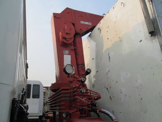 HINOโปรเฟีย.2เพลา-เครื่องP11C.รวมเครน.7,80เมตร.บะเนียม7เมตร.เครน3,5ตัน.Vสภาพสวยจัด. HINOโปรเฟีย.2เพลา-เครื่องP11C.รวมเครน.7,80เมตร.บะเนียม7เมตร.เครน3,5ตัน.Vสภาพสวยจัด.