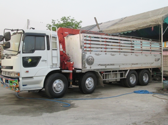 HINOโปรเฟีย.2เพลา-เครื่องP11C.รวมเครน.7,80เมตร.บะเนียม7เมตร.เครน3,5ตัน.Vสภาพสวยจัด. HINOโปรเฟีย.2เพลา-เครื่องP11C.รวมเครน.7,80เมตร.บะเนียม7เมตร.เครน3,5ตัน.Vสภาพสวยจัด.