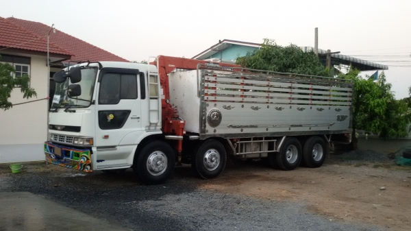 HINOโปรเฟีย.2เพลา-เครื่องP11C.รวมเครน.7,80เมตร.บะเนียม7เมตร.เครน3,5ตัน.Vสภาพสวยจัด. HINOโปรเฟีย.2เพลา-เครื่องP11C.รวมเครน.7,80เมตร.บะเนียม7เมตร.เครน3,5ตัน.Vสภาพสวยจัด.