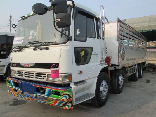 HINOโปรเฟีย.2เพลา-เครื่องP11C.รวมเครน.7,80เมตร.บะเนียม7เมตร.เครน3,5ตัน.Vสภาพสวยจัด. HINOโปรเฟีย.2เพลา-เครื่องP11C.รวมเครน.7,80เมตร.บะเนียม7เมตร.เครน3,5ตัน.Vสภาพสวยจัด.