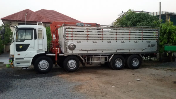 HINOโปรเฟีย.2เพลา-เครื่องP11C.รวมเครน.7,80เมตร.บะเนียม7เมตร.เครน3,5ตัน.Vสภาพสวยจัด. HINOโปรเฟีย.2เพลา-เครื่องP11C.รวมเครน.7,80เมตร.บะเนียม7เมตร.เครน3,5ตัน.Vสภาพสวยจัด.