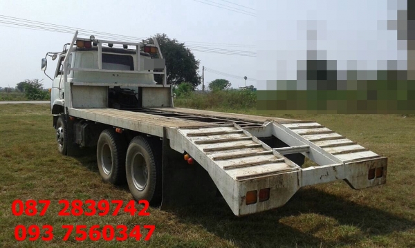 ขายรถเทนเลอร์ 10 ล้อ 2 เพลา Nissan 8 สูบ