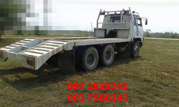 ขายรถเทนเลอร์ 10 ล้อ 2 เพลา Nissan 8 สูบ