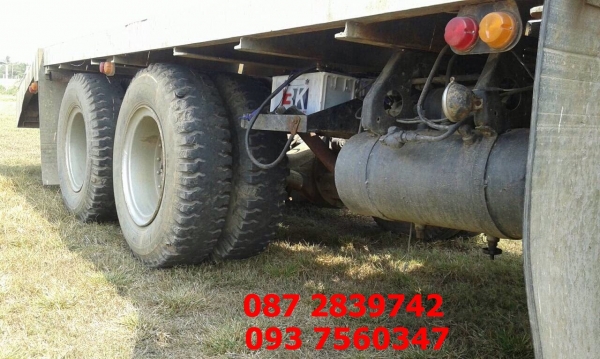 ขายรถเทนเลอร์ 10 ล้อ 2 เพลา Nissan 8 สูบ