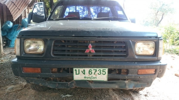 ขาย มิสซู L200. ไซโคล หัวเดี่ยว เดิมๆ สีเดิม เครื่องแน่น คัสซีสวย ภายในครบสวย รถใช้น้อย 260,000 กม. ซื้อใช้ไม่ผิดหวัง