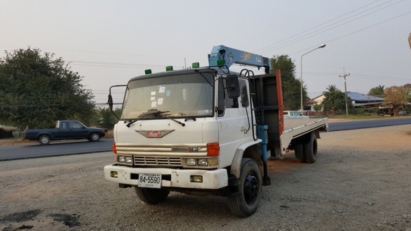 ขาย6ล้อHINO FF17 ยาว7.20เมตร เครน3ตันSUPER Z 3ปอกท้องV เบรคทิ๊ฟฟี่ เพาเวอร์ กระบะเหลือ6.30เมตร แอร์ครบ ภาษีเต็ม พร้อมวิ่งงาน เฟืองท้ายใหญ่MEGA