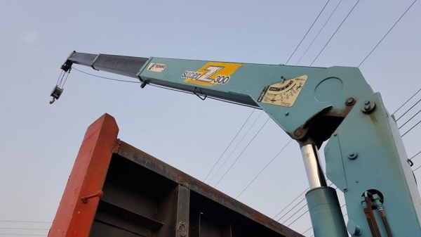 ขาย6ล้อHINO FF17 ยาว7.20เมตร เครน3ตันSUPER Z 3ปอกท้องV เบรคทิ๊ฟฟี่ เพาเวอร์ กระบะเหลือ6.30เมตร แอร์ครบ ภาษีเต็ม พร้อมวิ่งงาน เฟืองท้ายใหญ่MEGA